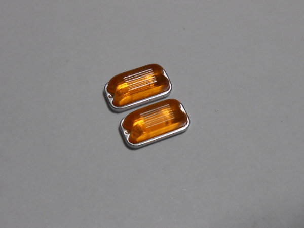 1/14 Square Side Marker Lamp for Tamiya R/C Truck